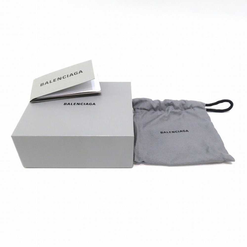 Balenciaga BALENCIAGA Paper Mini Wallet 391446 Tr… - image 6