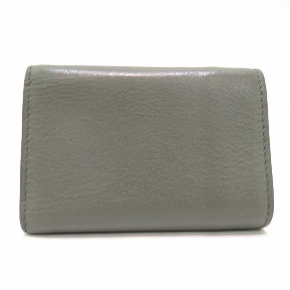 Balenciaga BALENCIAGA Paper Mini Wallet 391446 Tr… - image 9
