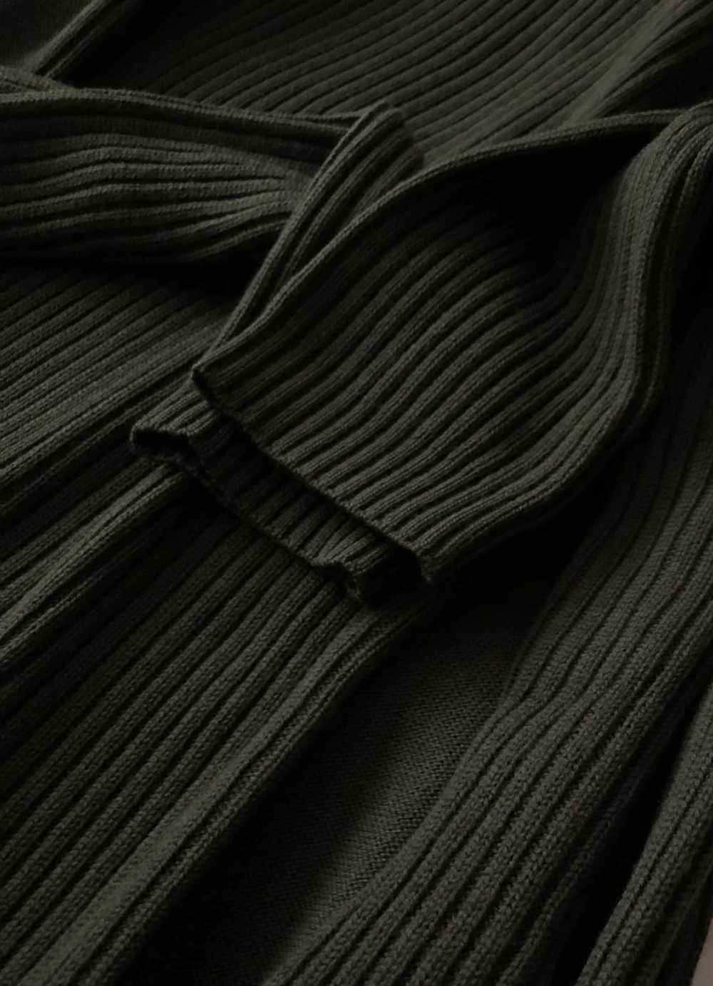 Rick Owens SS20 Tecuatl Wool Fisherman Sweater ON… - image 4