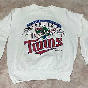 1987 Minnesota Twins Sweatshirt