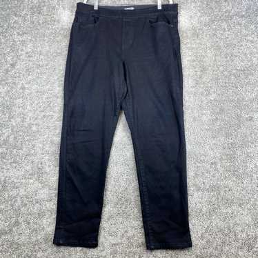 Petite Croft & Barrow® Pull-on Corduroy Pants, Women's, Size: 10