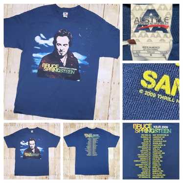 Alstyle × Band Tees × Vintage Bruce Springsteen W… - image 1