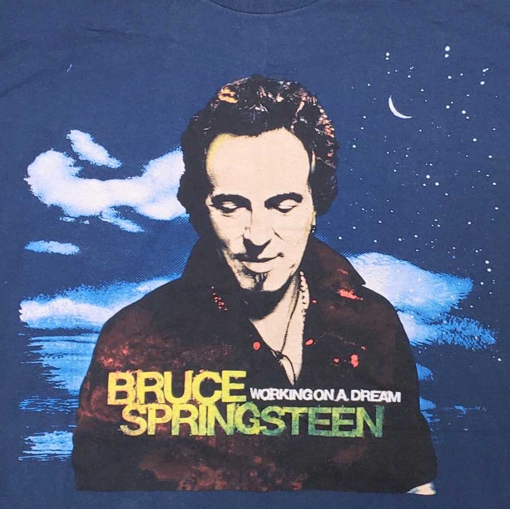 Alstyle × Band Tees × Vintage Bruce Springsteen W… - image 2