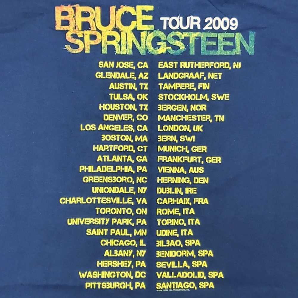 Alstyle × Band Tees × Vintage Bruce Springsteen W… - image 3