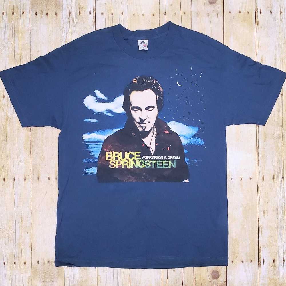 Alstyle × Band Tees × Vintage Bruce Springsteen W… - image 4