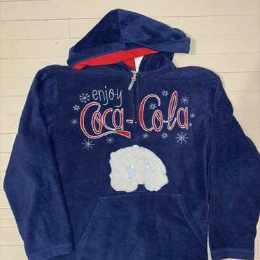 Vintage Coca Cola Jacket Large - image 1