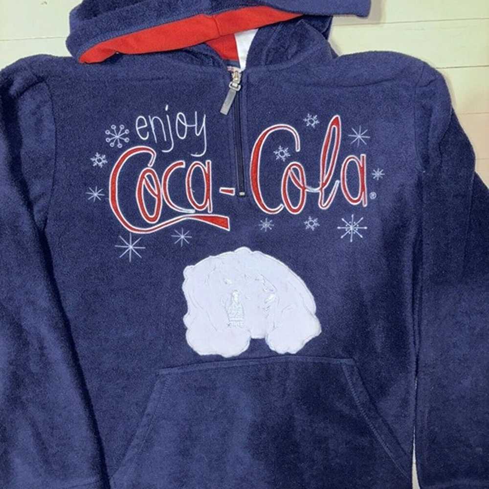 Vintage Coca Cola Jacket Large - image 2