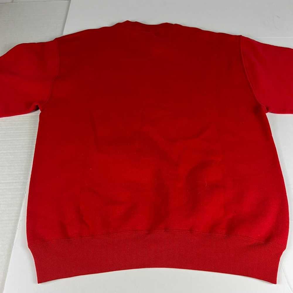 VTG 90s Russell Indiana Hoosiers Sweatshirt Large… - image 8