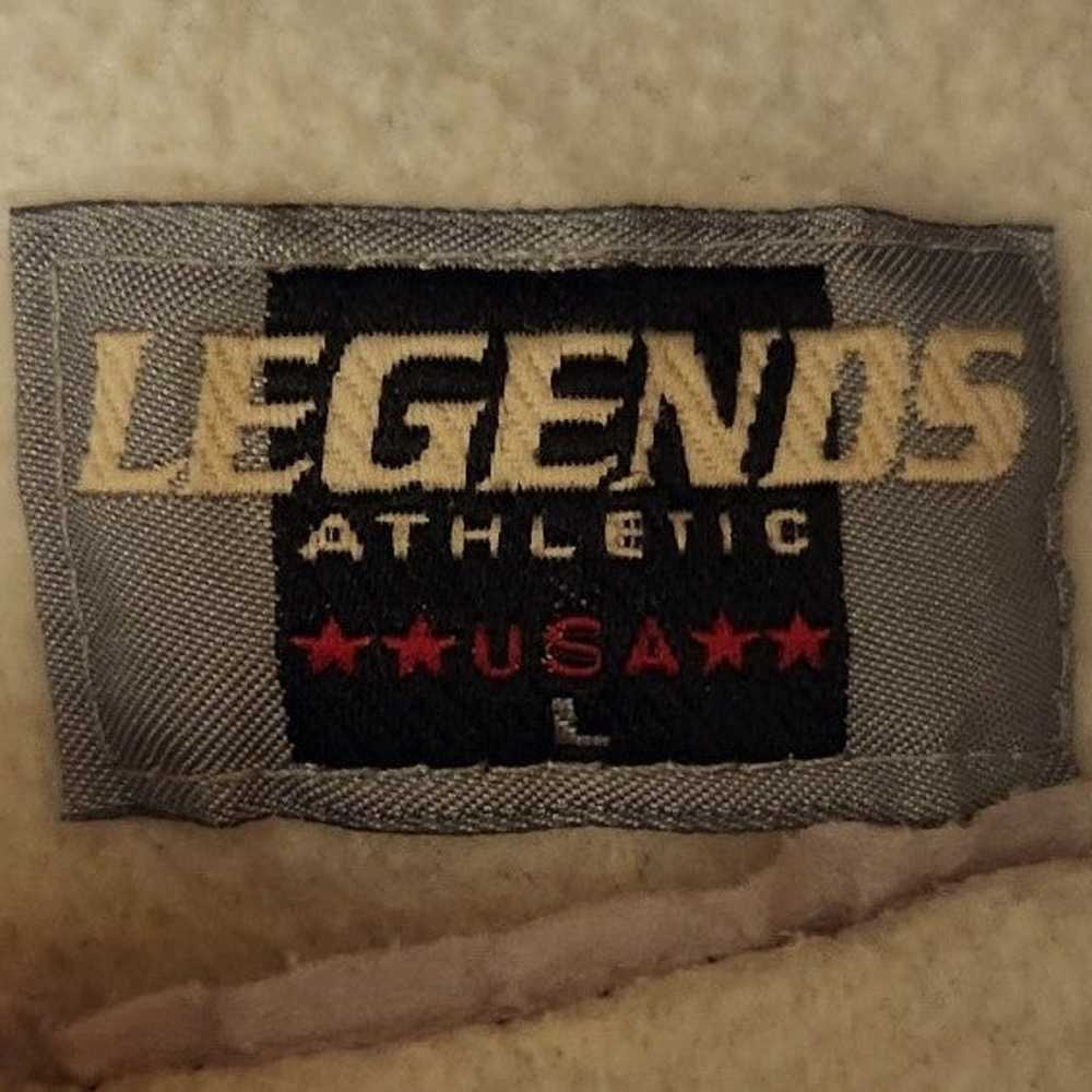 Vtg NHL Legends USA Detroit Red Wings Gray Sweats… - image 2