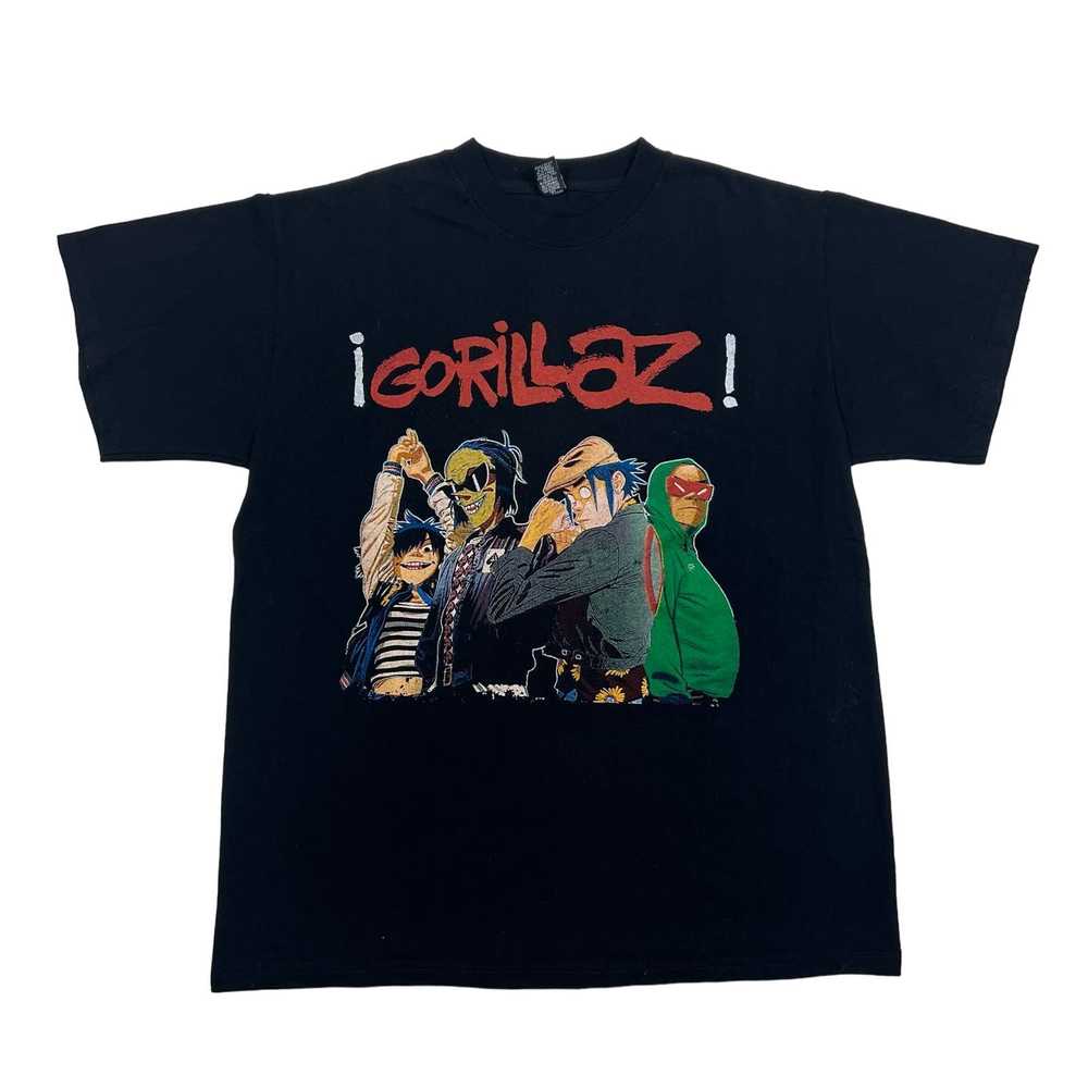 Other Vintage Y2K Gorillaz band tee shirt black (… - image 1