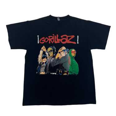 Other Vintage Y2K Gorillaz band tee shirt black (… - image 1