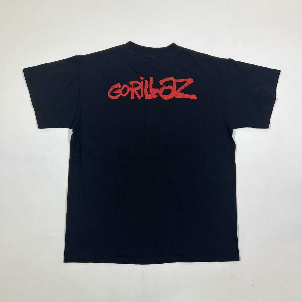 Other Vintage Y2K Gorillaz band tee shirt black (… - image 2