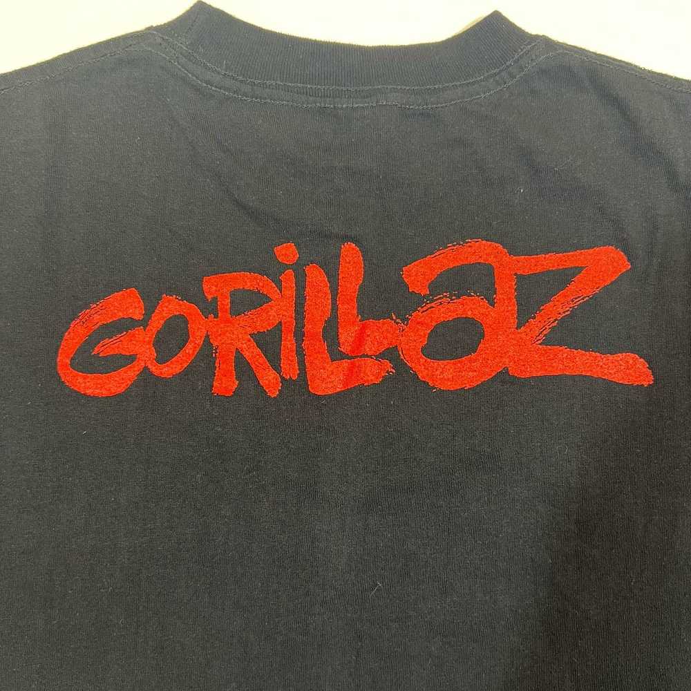 Other Vintage Y2K Gorillaz band tee shirt black (… - image 4