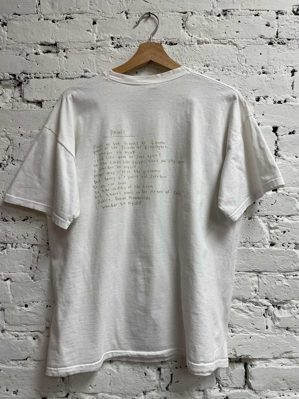 Band Tees Hang The DJ The Smiths Band Lyrics T-Sh… - image 3