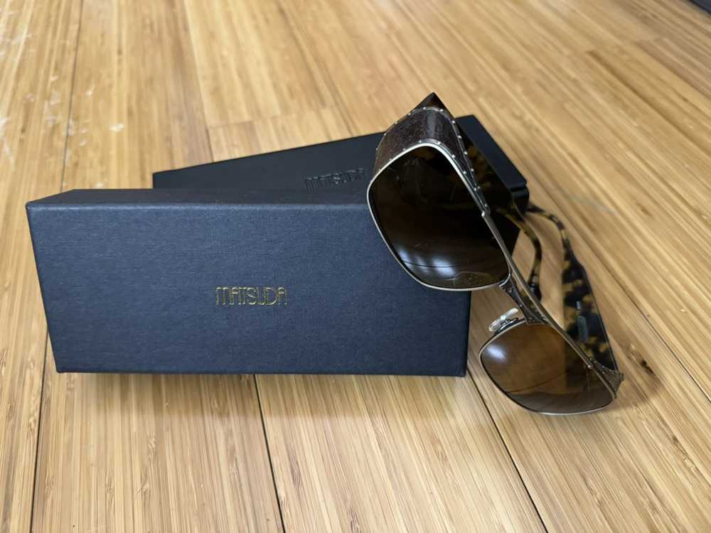 Matsuda Matsuda M3030 Sunglasses - image 1