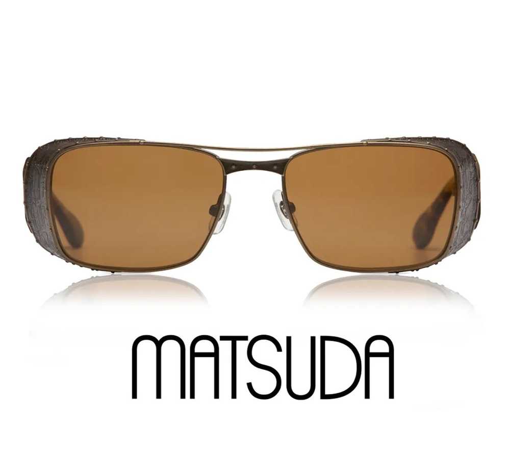 Matsuda Matsuda M3030 Sunglasses - image 3