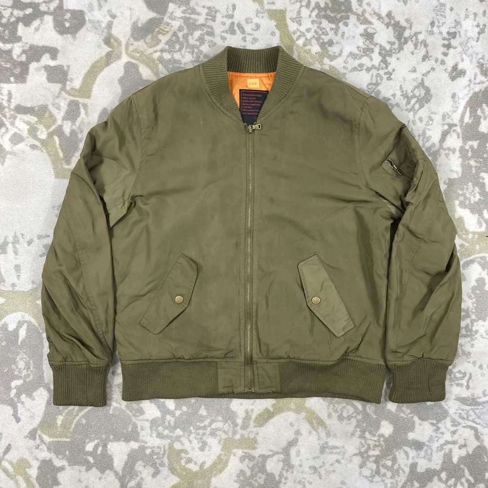 Bomber Jacket × Japanese Brand × Vintage Private … - image 1