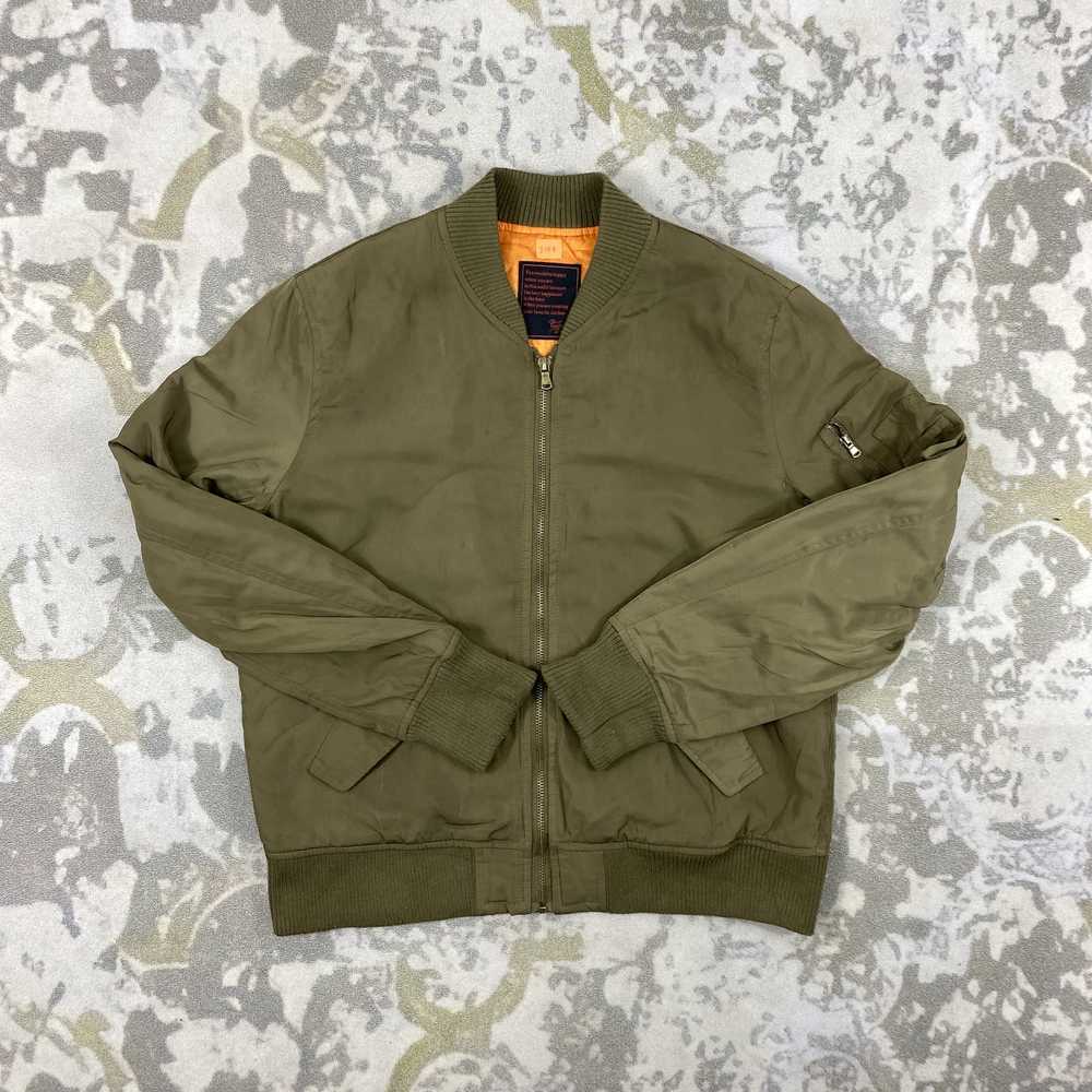 Bomber Jacket × Japanese Brand × Vintage Private … - image 3