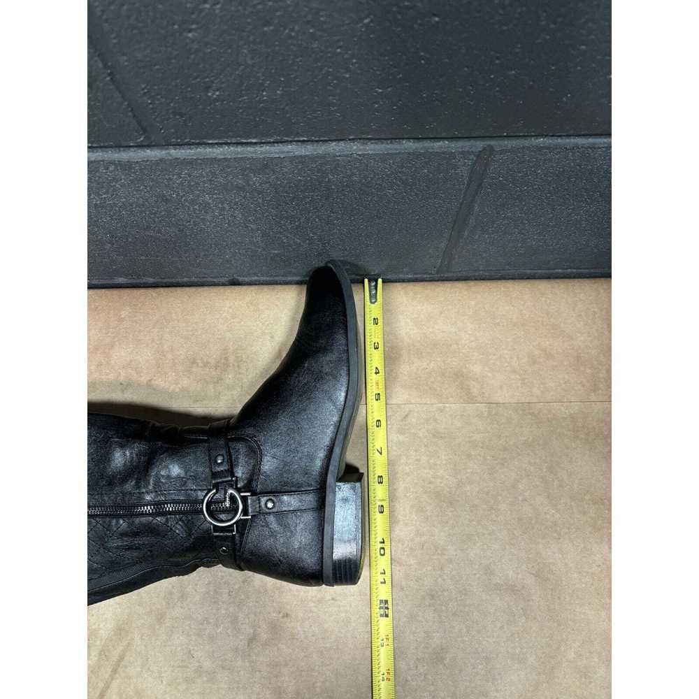 Guess Guess Black Knee High Boots Wmns Sz 10 M - image 9