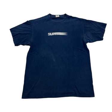 Supreme Supreme motion logo tee shirt navy (L) - image 1