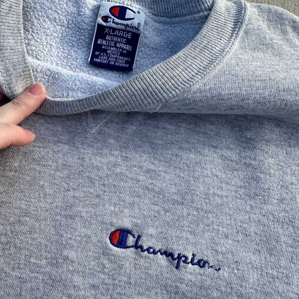Vintage 90’s Champion Sweatshirt - image 2
