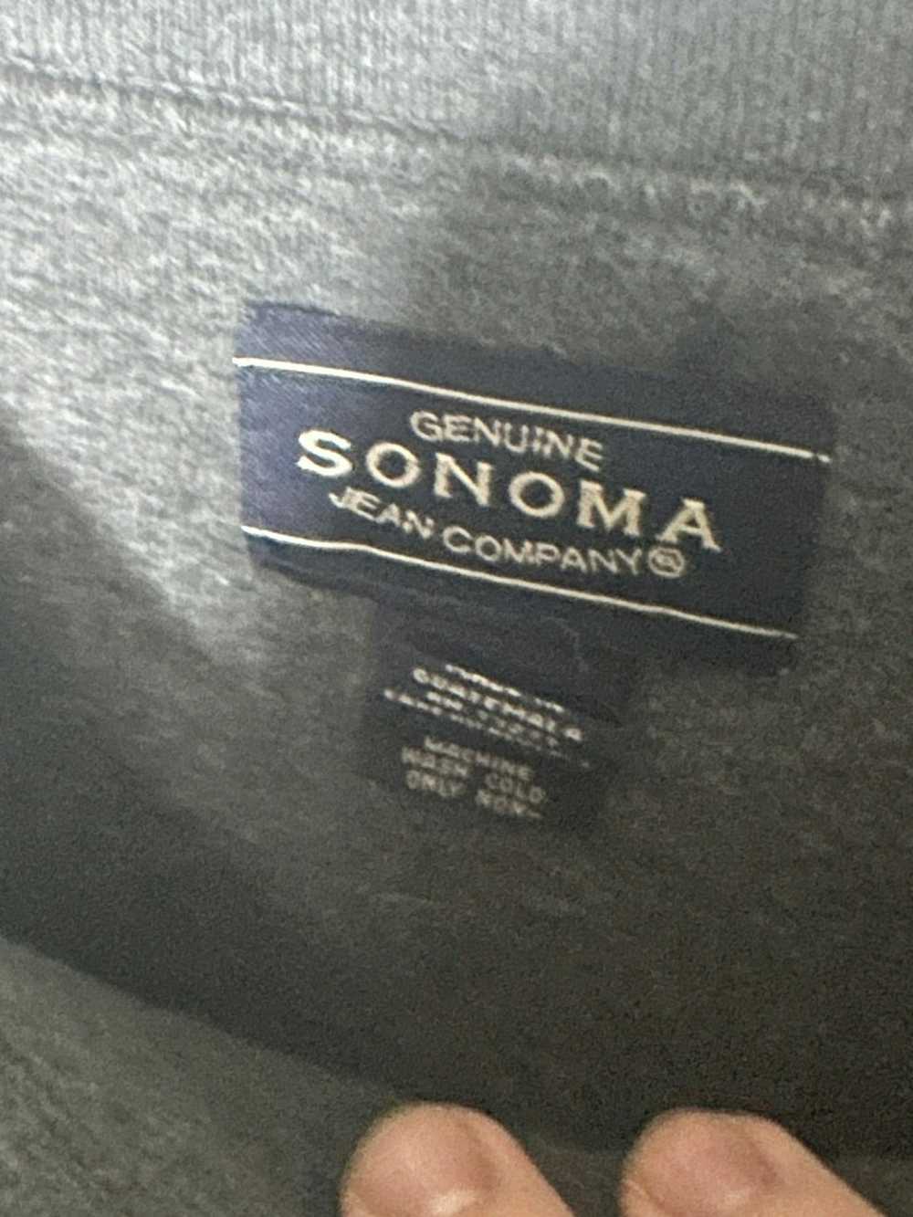 Sonoma Vintage Sonoma Cropped Shirt - image 2