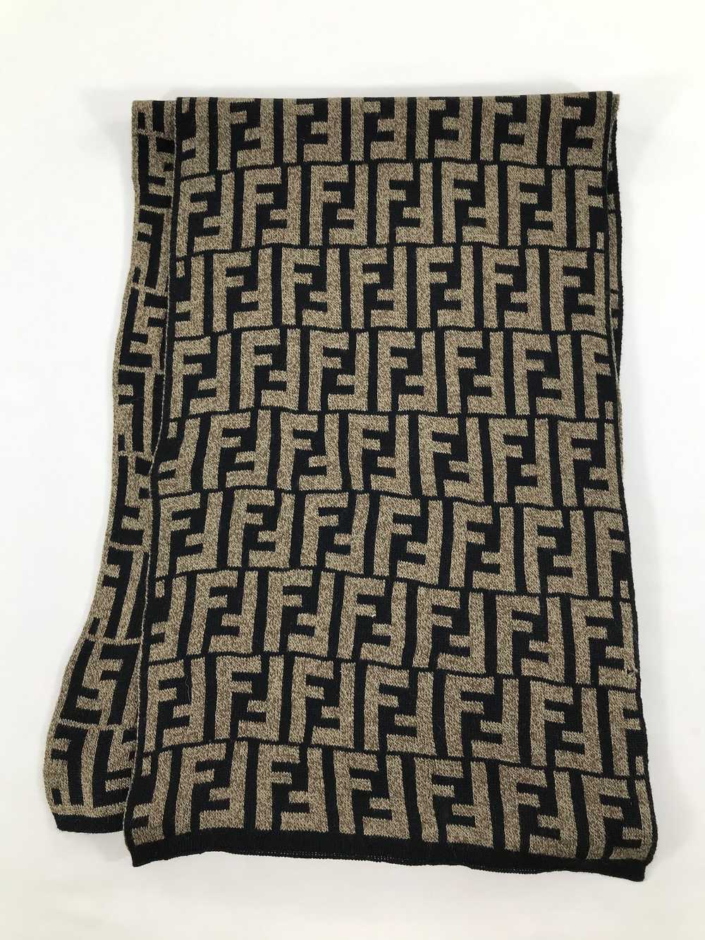 Vintage Fendi Scarf / Muffler / Neckwear - image 2