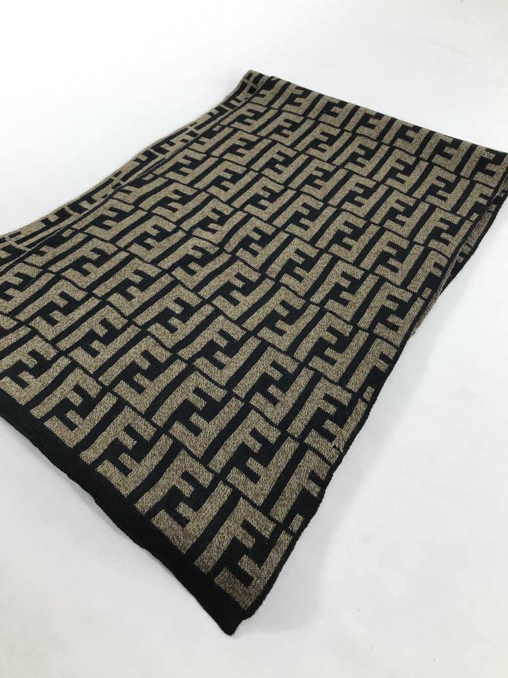 Vintage Fendi Scarf / Muffler / Neckwear - image 3