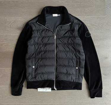 Moncler Corduroy / Goose Down Puffer Jacket - image 1