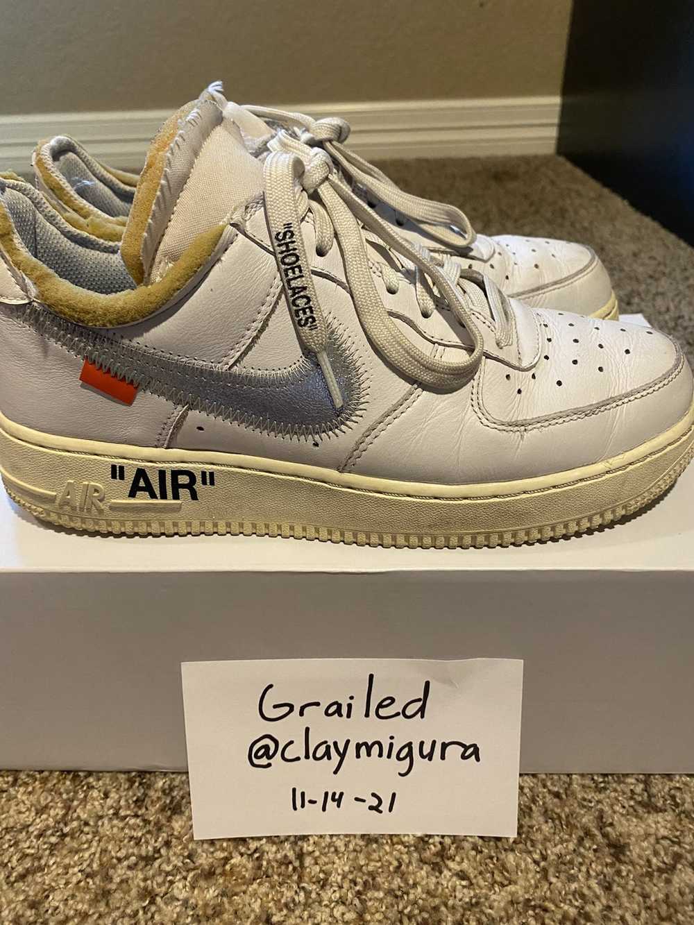 Nike × Off-White Nike off white Air Force 1 Compl… - image 3