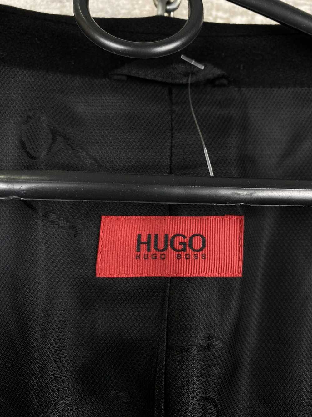 Hugo Boss × Luxury × Vintage Mens Hugo Boss cashe… - image 11
