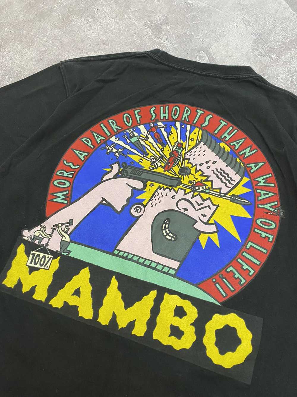 Mambo × Streetwear × Vintage Vintage Mambo Worker… - image 7