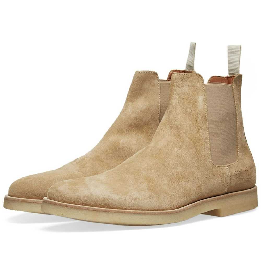 Common Projects Common Project Chelsea Boots Tan … - image 1