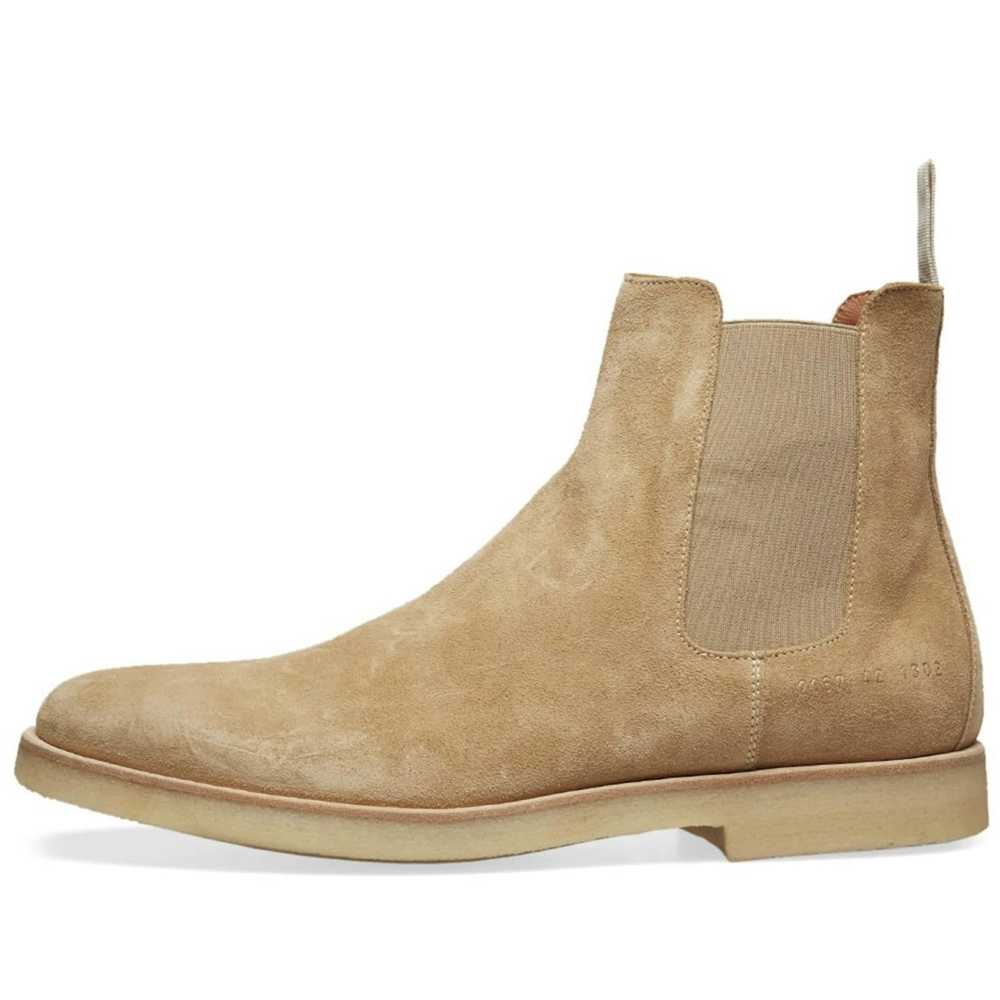 Common Projects Common Project Chelsea Boots Tan … - image 4