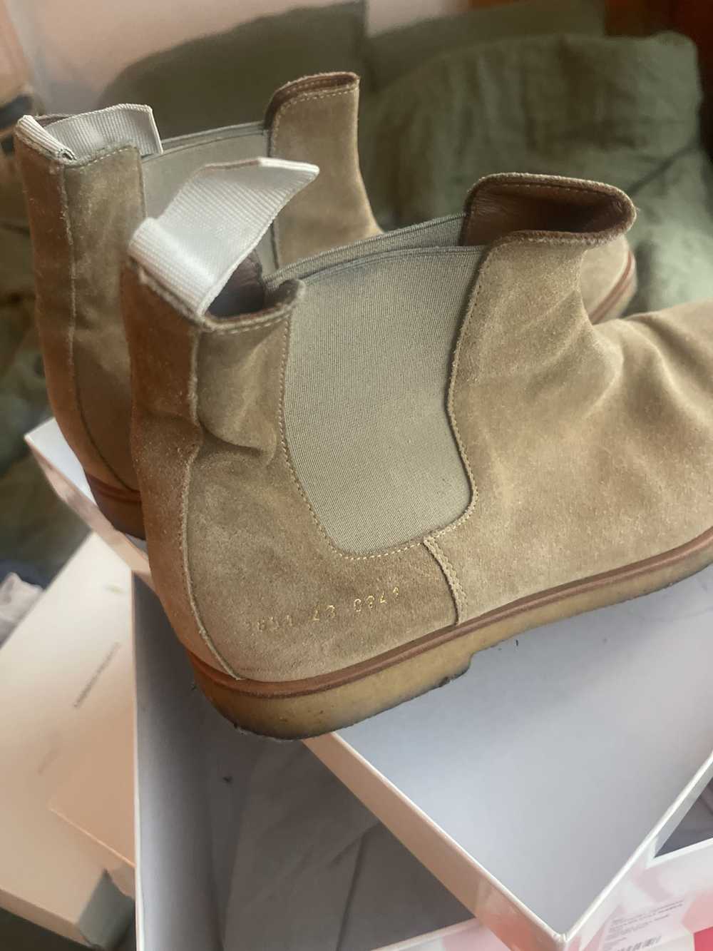 Common Projects Common Project Chelsea Boots Tan … - image 6