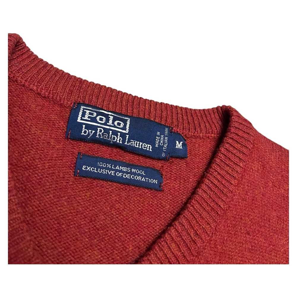 Polo Ralph Lauren Polo Ralph Lauren 100% LAMBSWOO… - image 2