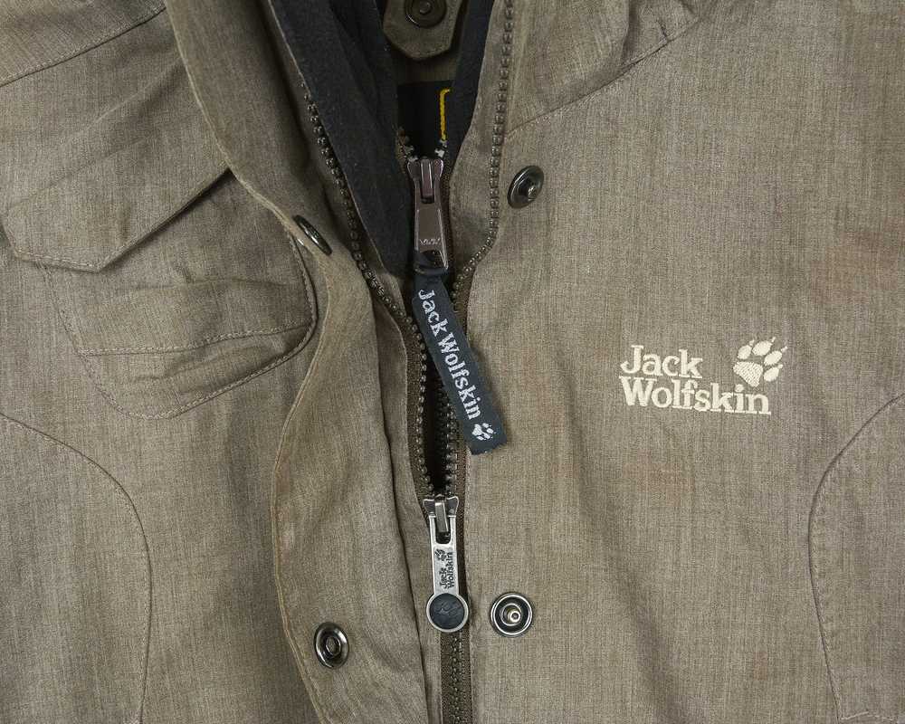 Jack Wolfskins Texapore Jacket S Windproof Hooded… - image 6