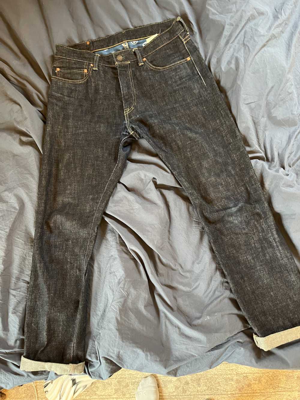 Momotaro jeans g015-mz copper - Gem