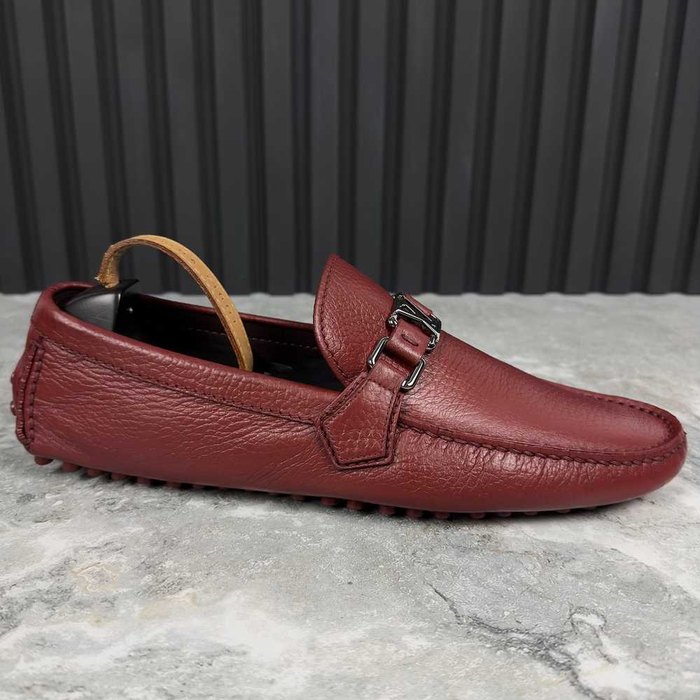 Louis Vuitton Hockenheim Driving Moccasin Leather… - image 10