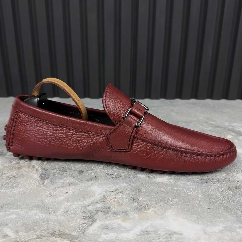 Louis Vuitton Hockenheim Driving Moccasin Leather… - image 12