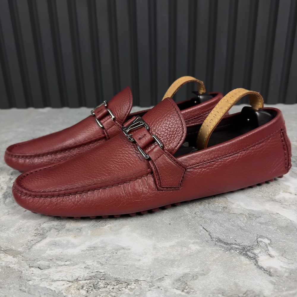 Louis Vuitton Hockenheim Driving Moccasin Leather… - image 4