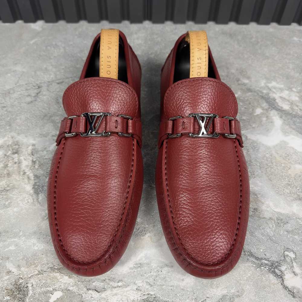 Louis Vuitton Hockenheim Driving Moccasin Leather… - image 6