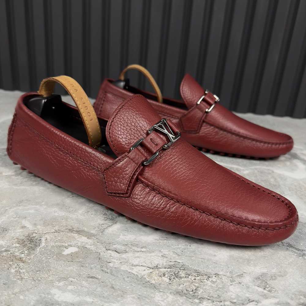 Louis Vuitton Hockenheim Driving Moccasin Leather… - image 7