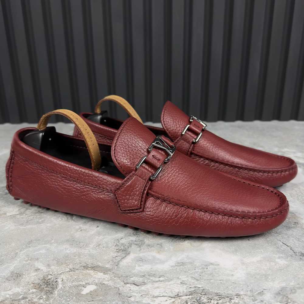 Louis Vuitton Hockenheim Driving Moccasin Leather… - image 8