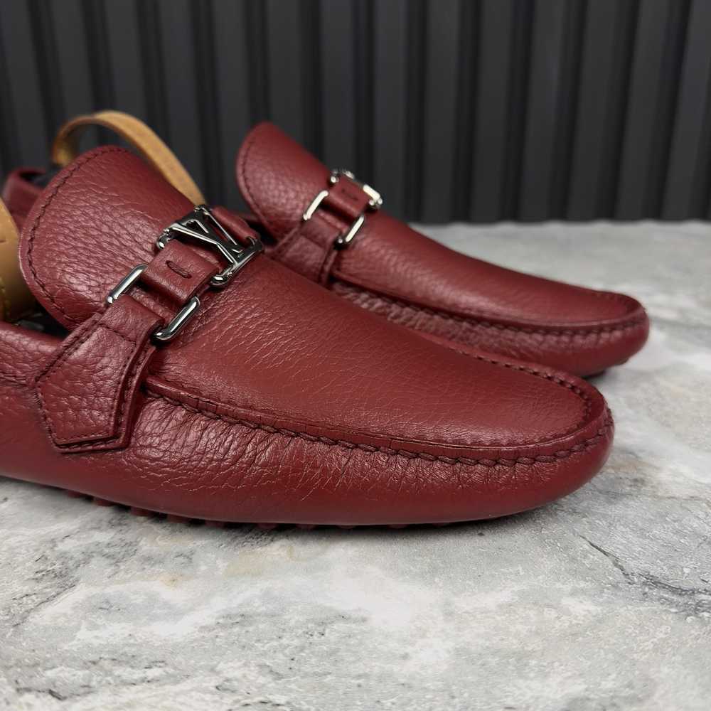 Louis Vuitton Hockenheim Driving Moccasin Leather… - image 9