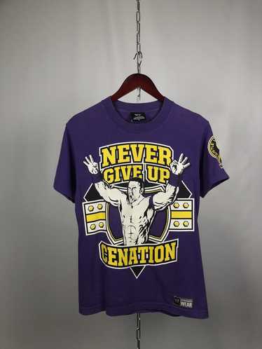 Wwe × Wwf John Cena T-shirts tshirts 2008 size S - image 1