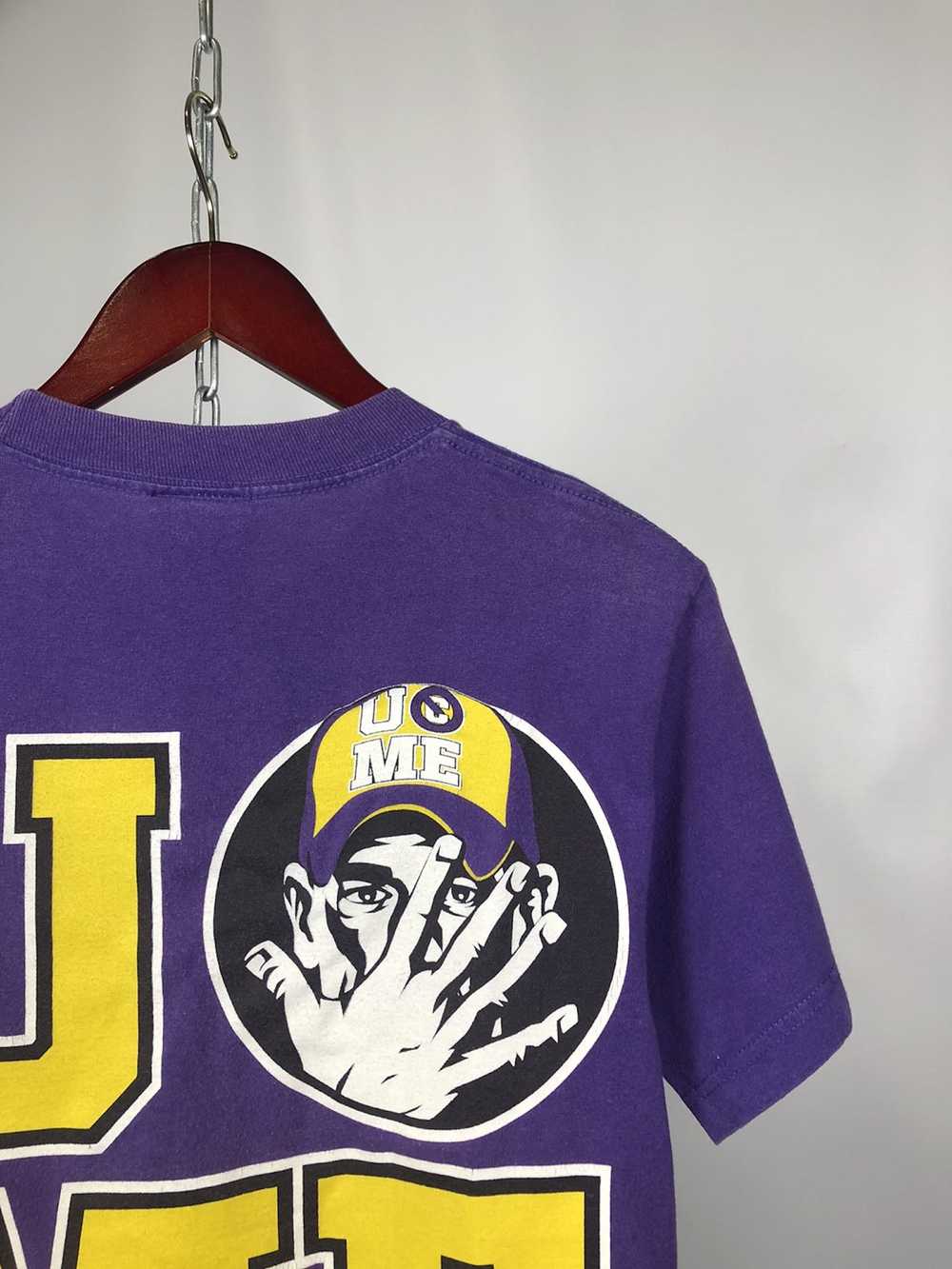Wwe × Wwf John Cena T-shirts tshirts 2008 size S - image 6