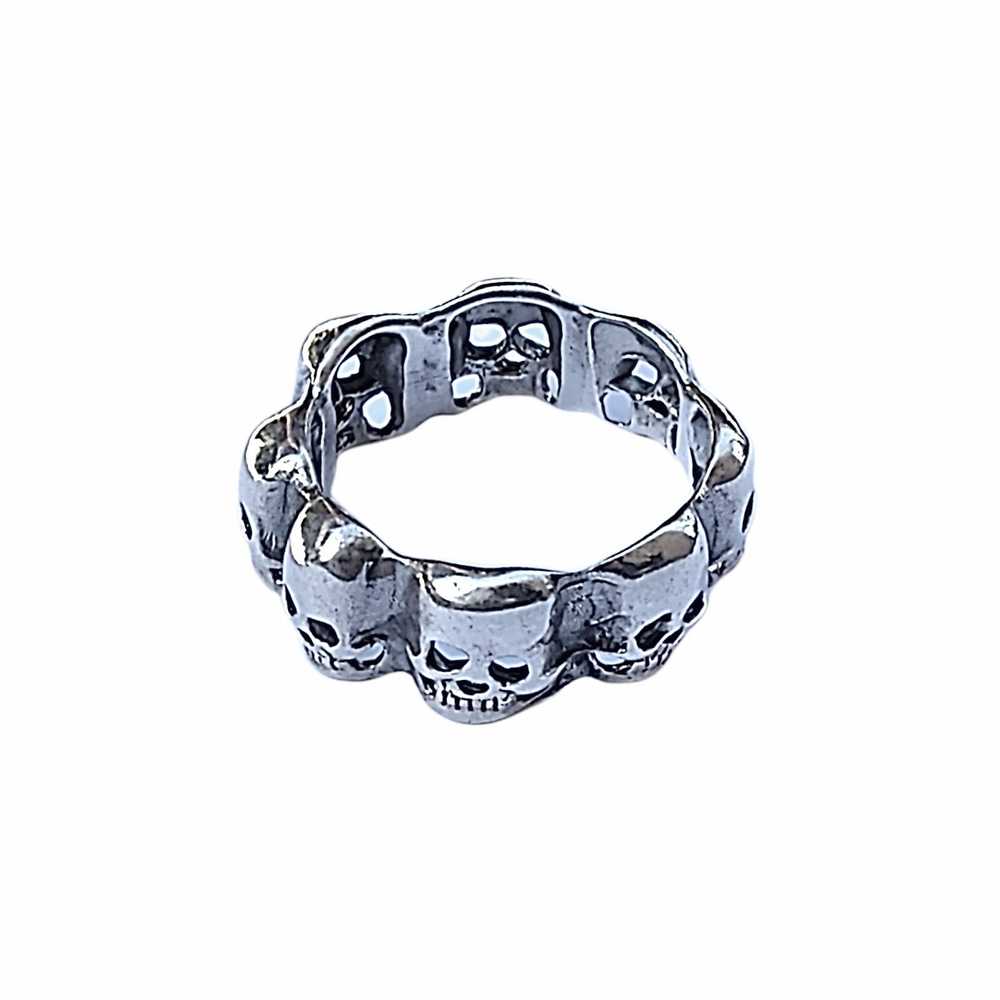 Avant Garde × Jewelry × Vintage Sterling Silver R… - image 2
