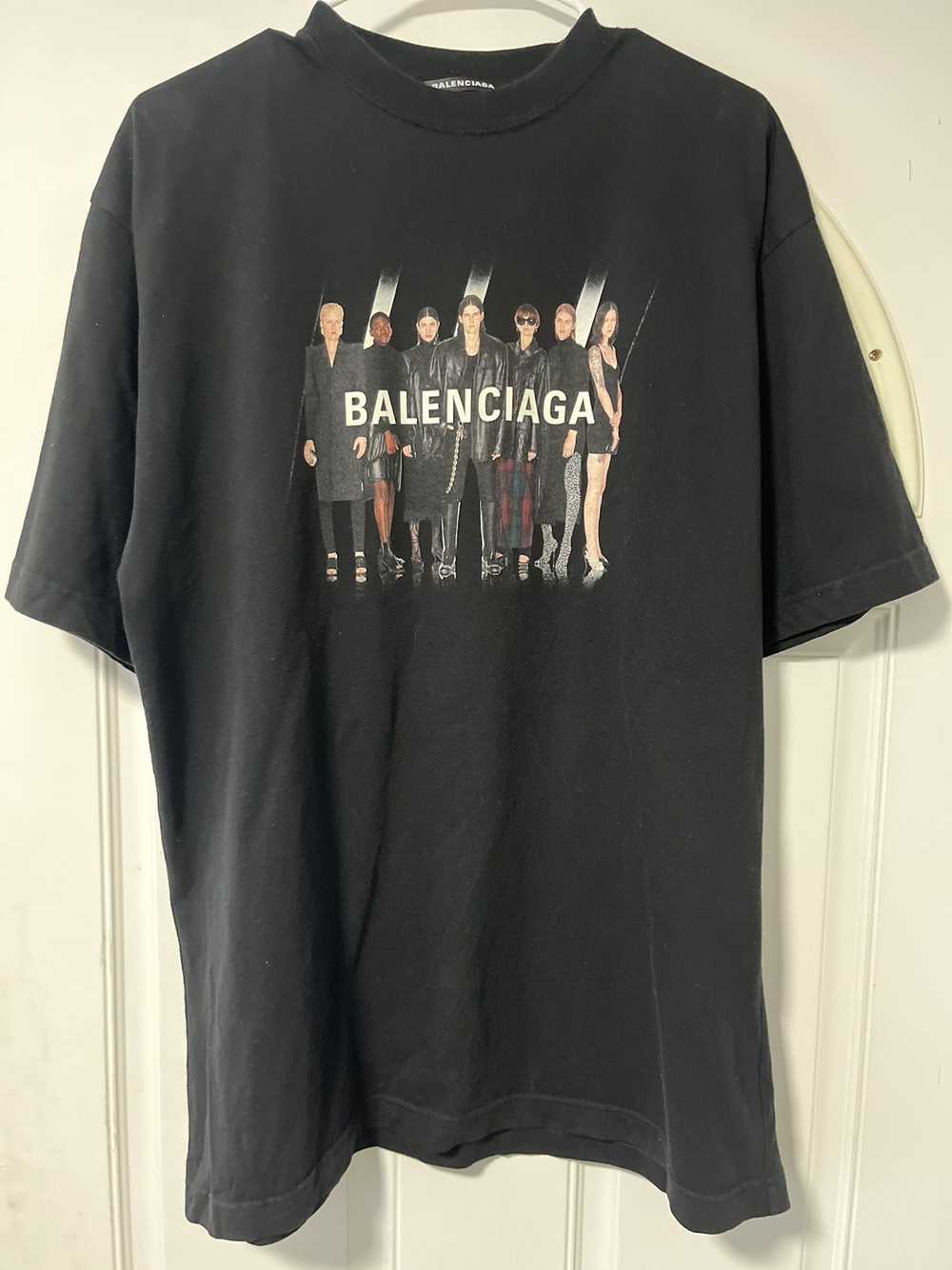 Balenciaga Balenciaga Model Logo Shirt - Gem