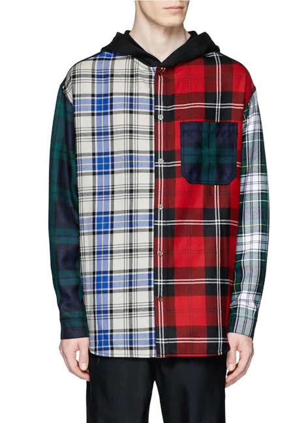 シャツ HUECLOSET hooded tartan check shirt SE247 Checkered Shirt With Hood – Outfitters